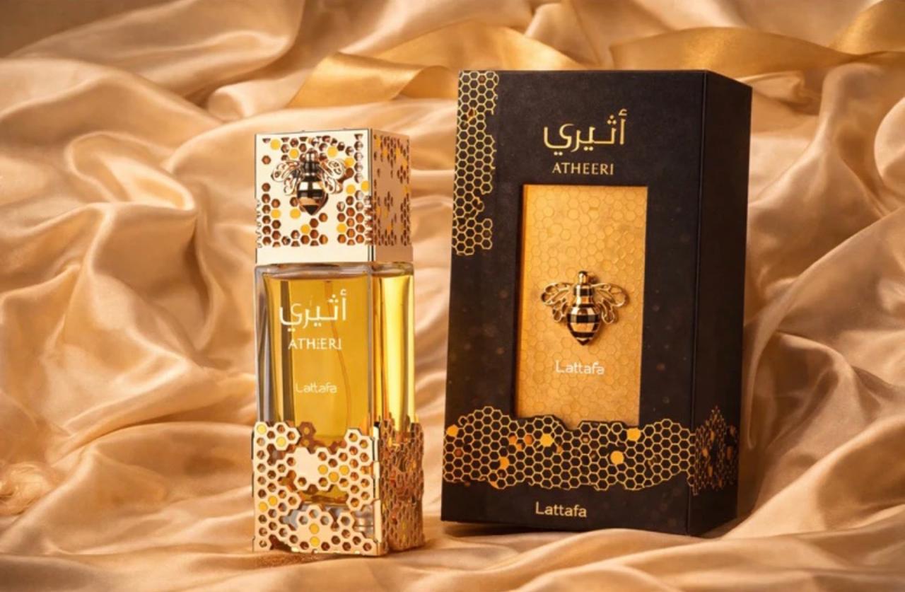 Perfume Árabe Atheeri Lattafa Feminino 100ml (ORIGINAL)