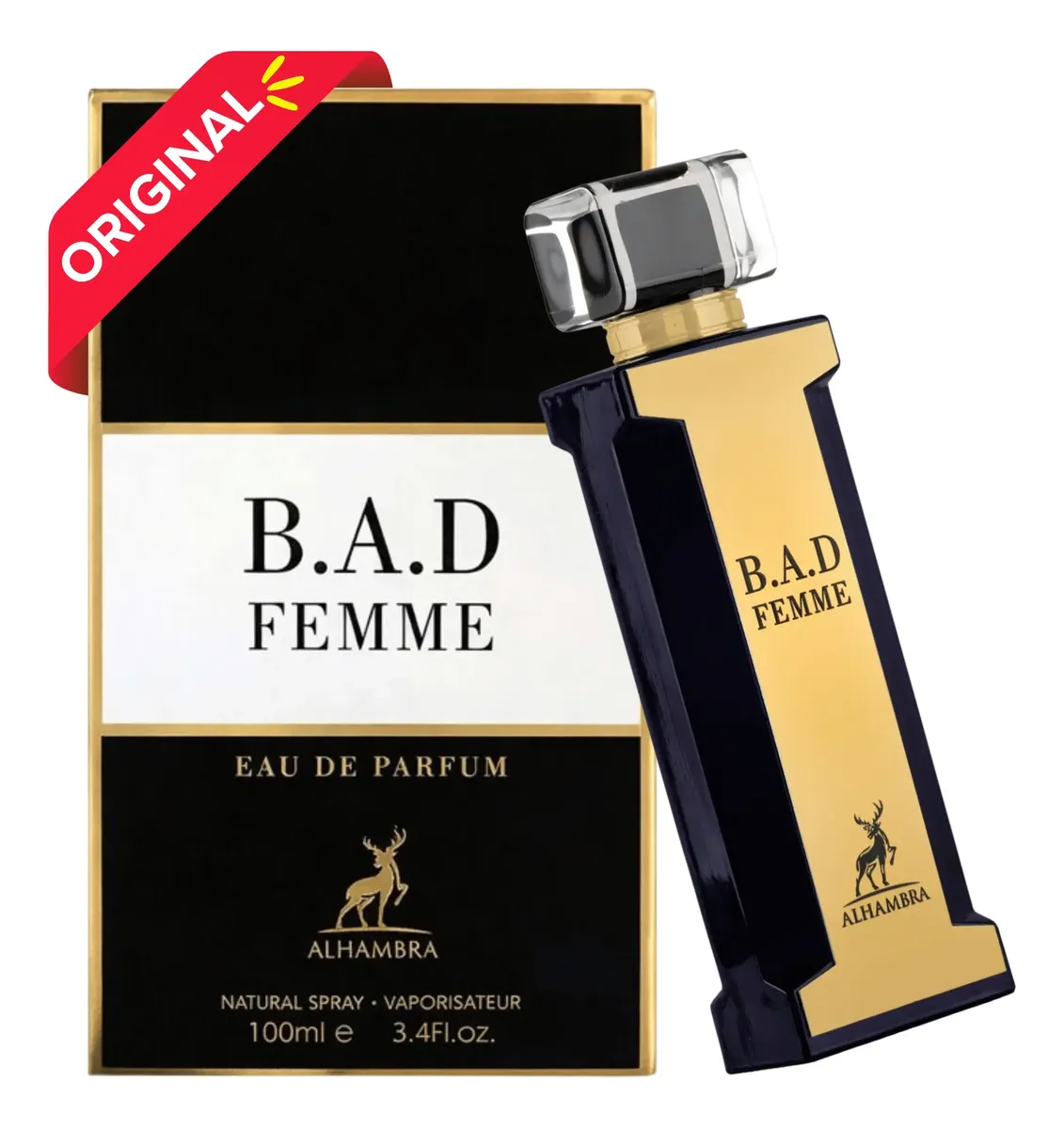 B.A.D Femme Maison Alhambra (ORIGINAL)