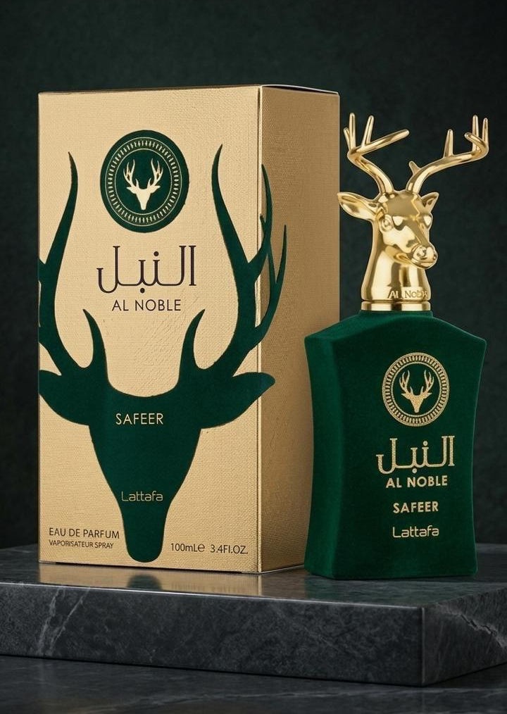 Al Noble Safeer Lattafa 100ml 