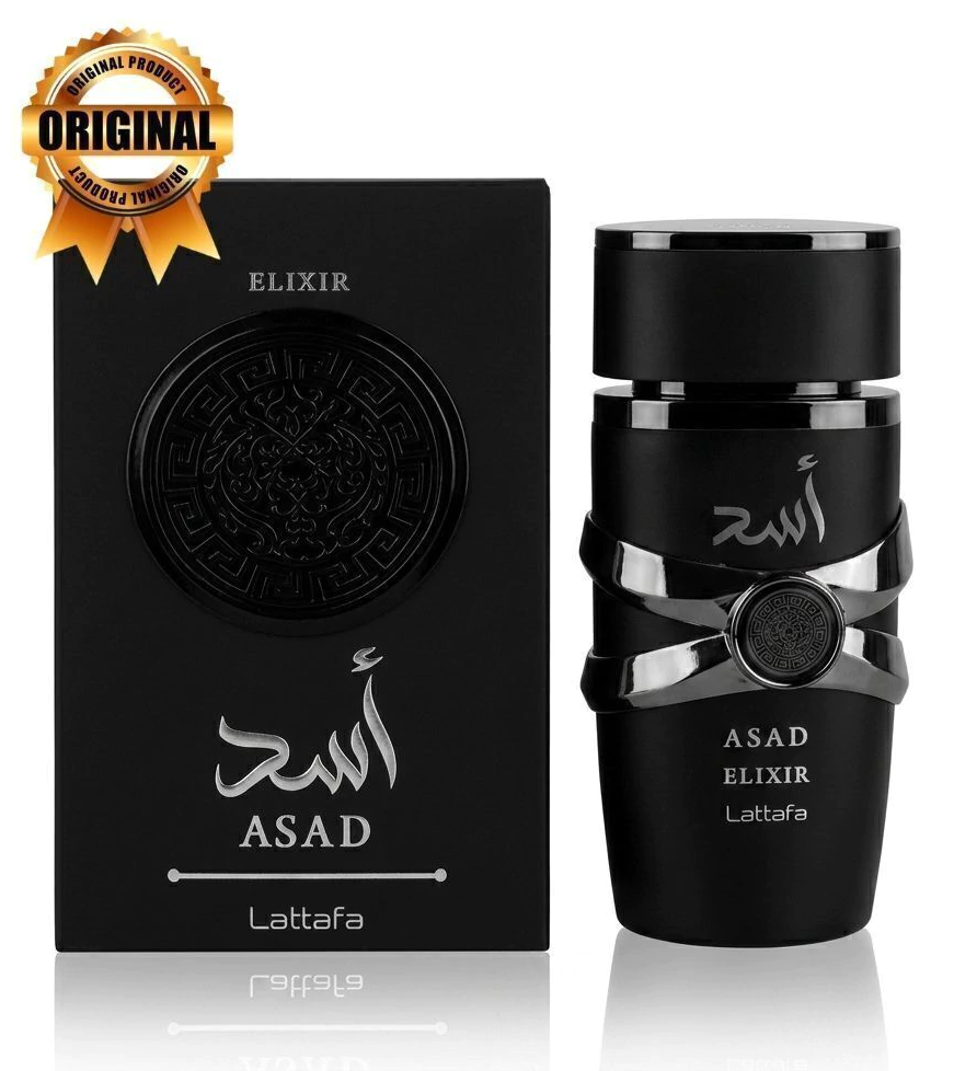 Asad Elixir Lafatta 100ml 