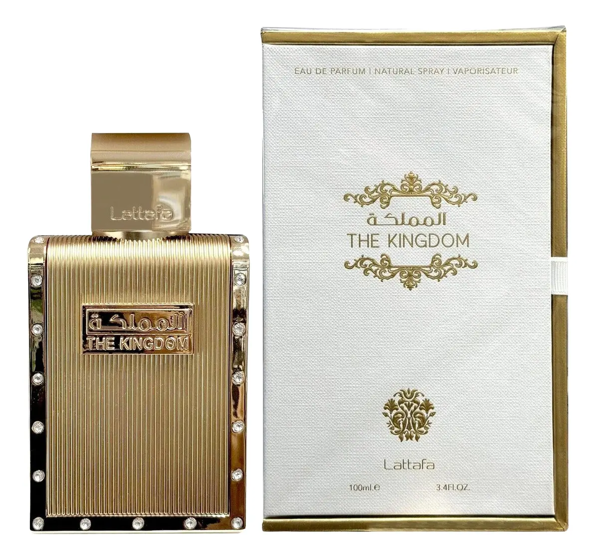 The Kingdom Lattafa 100ml